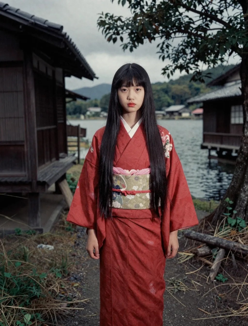 金田一耕助の映画っぽいっ娘（なんか事件が起きるぞ的な。）