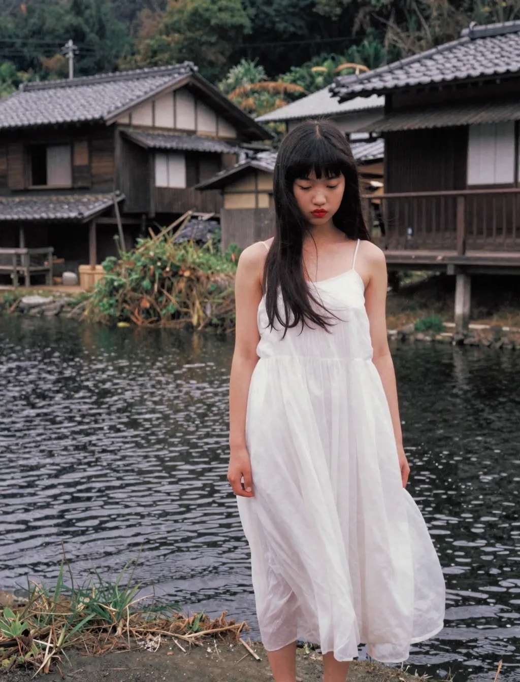 金田一耕助の映画っぽいっ娘（なんか事件が起きるぞ的な。）