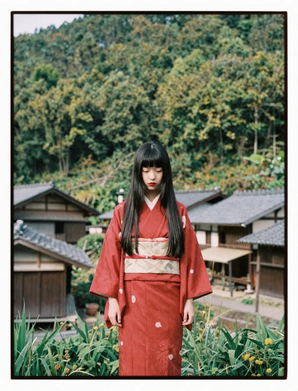 金田一耕助の映画っぽいっ娘（なんか事件が起きるぞ的な。）