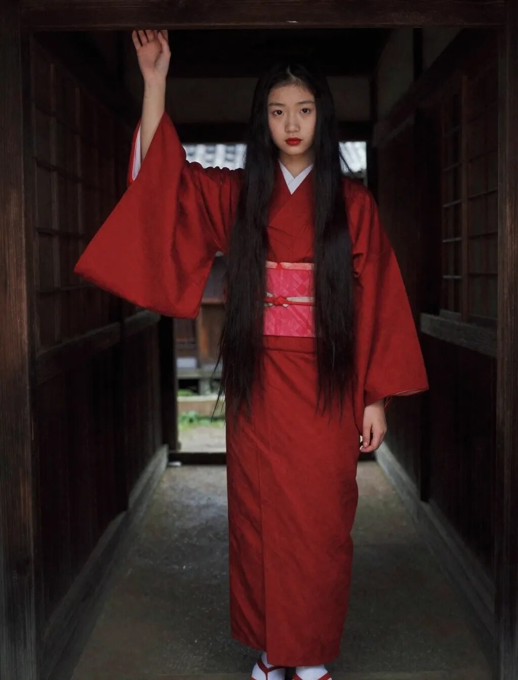 金田一耕助の映画っぽいっ娘（なんか事件が起きるぞ的な。）