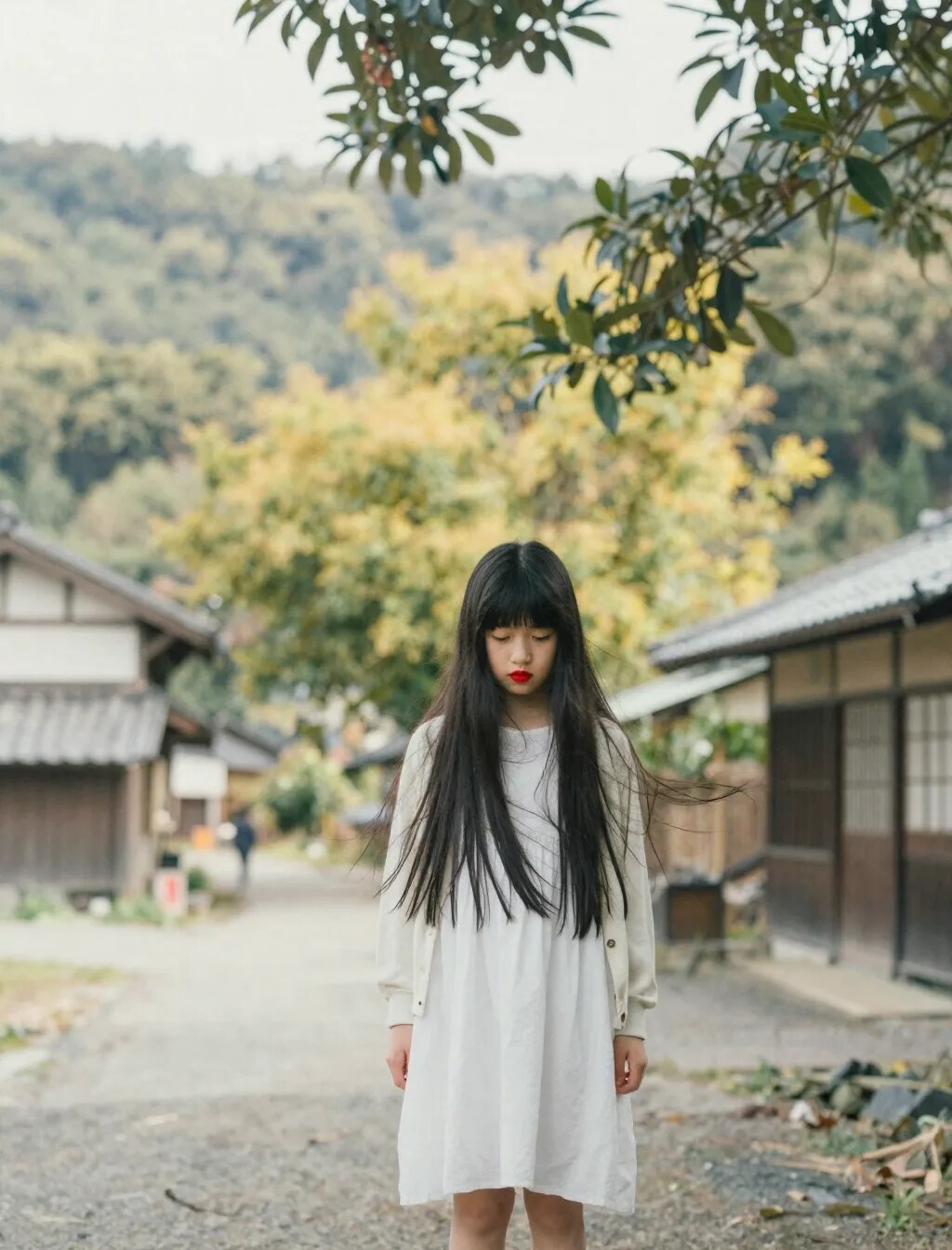 金田一耕助の映画っぽいっ娘（なんか事件が起きるぞ的な。）