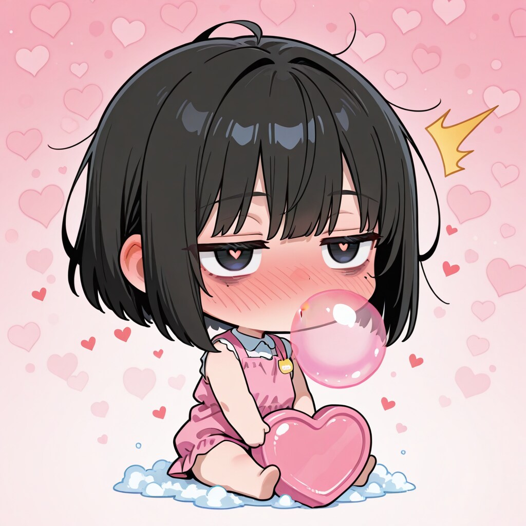 にいちゃん、このしゃぼんだま…？