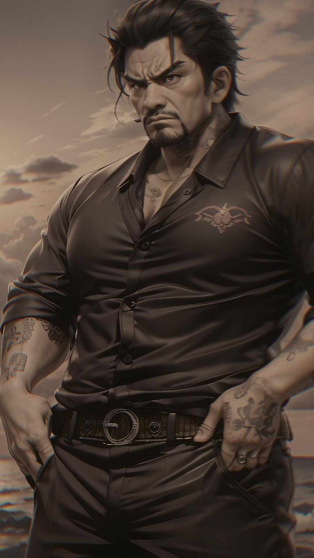 Mkuu wa mafia wa Kijapani