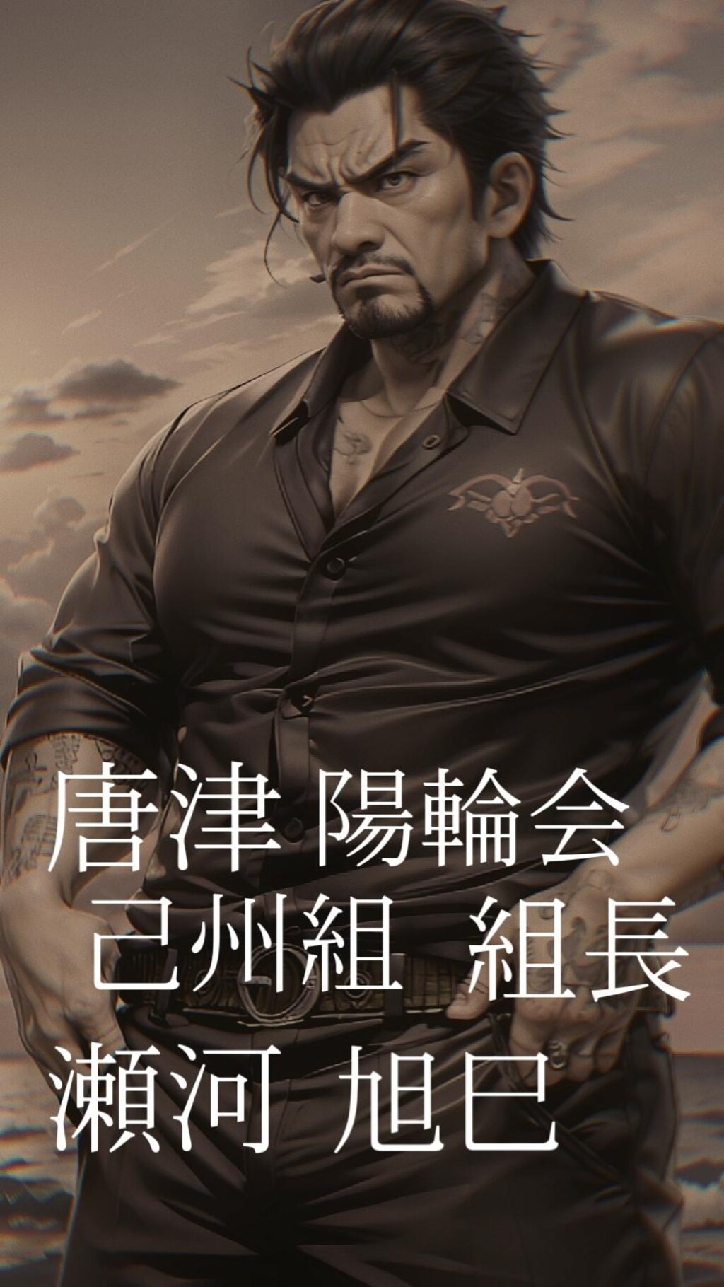 Mkuu wa mafia wa Kijapani