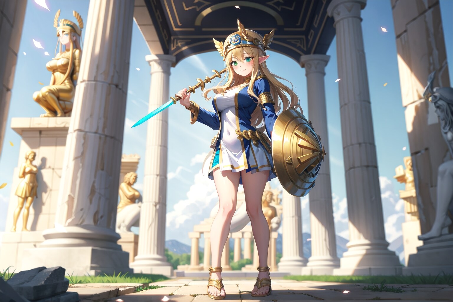 古代ギリシャでヨコイチ