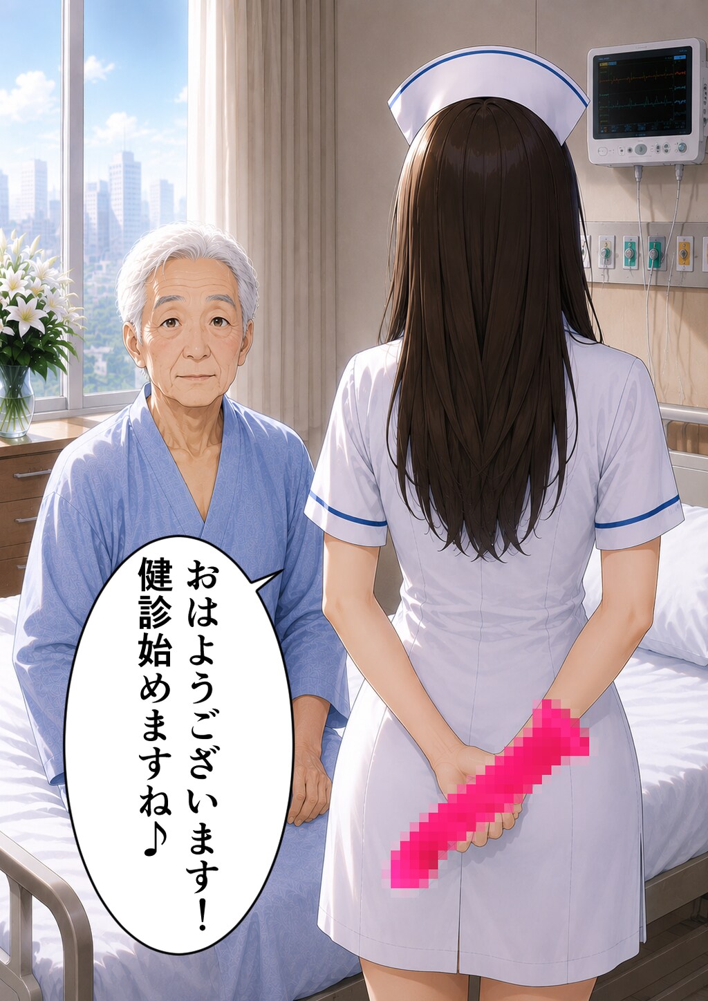 朝の健診