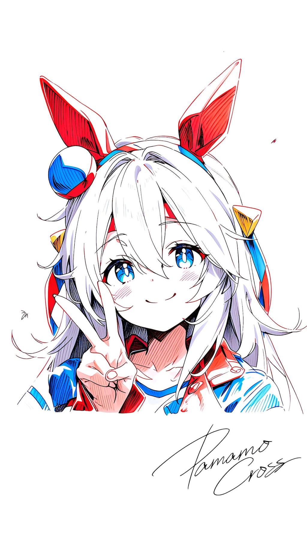 『8K』タマモクロス