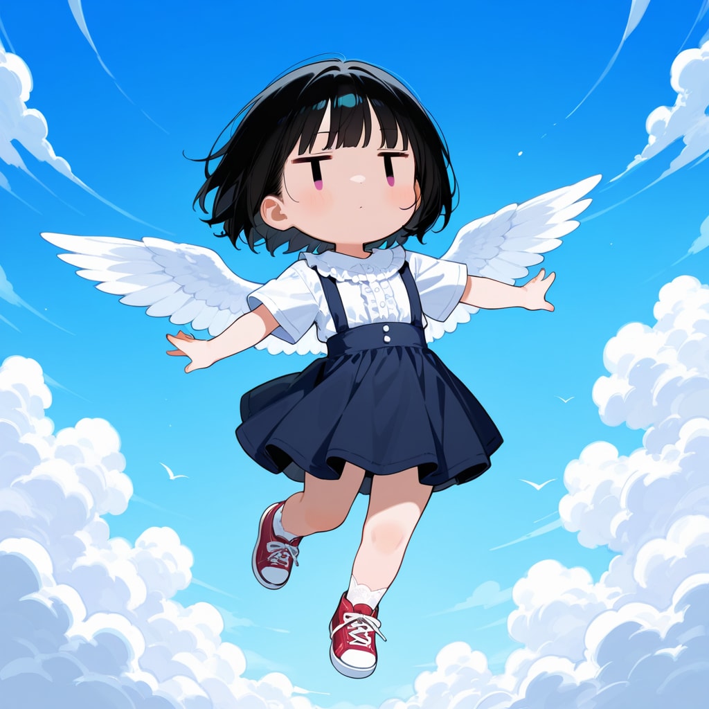 空を飛んでみる（66/100）