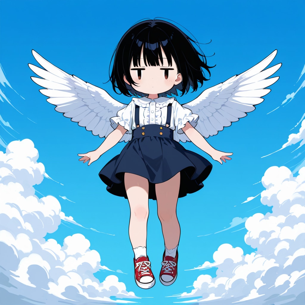 空を飛んでみる（66/100）