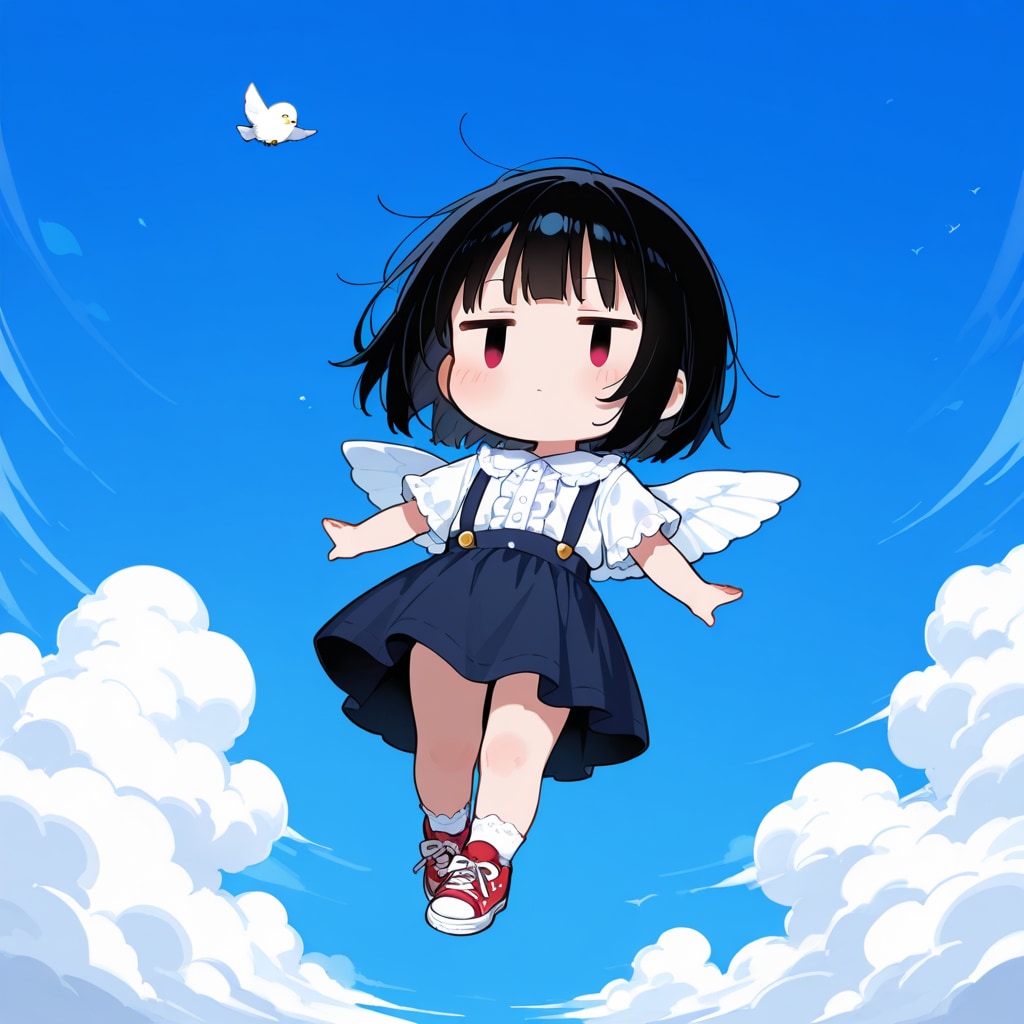 空を飛んでみる（66/100）