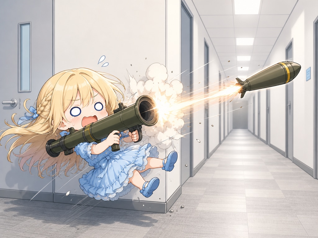迎え撃つ（ちびキャラ）