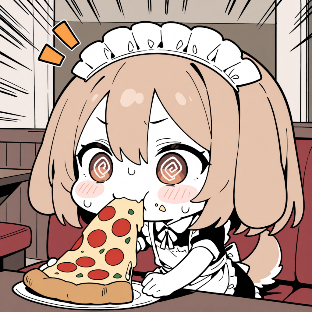 おピッツァの日！