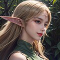 20240617 Deedlit（ディードリット）- ロードス島戦記（Record of Lodoss War）② 2枚目