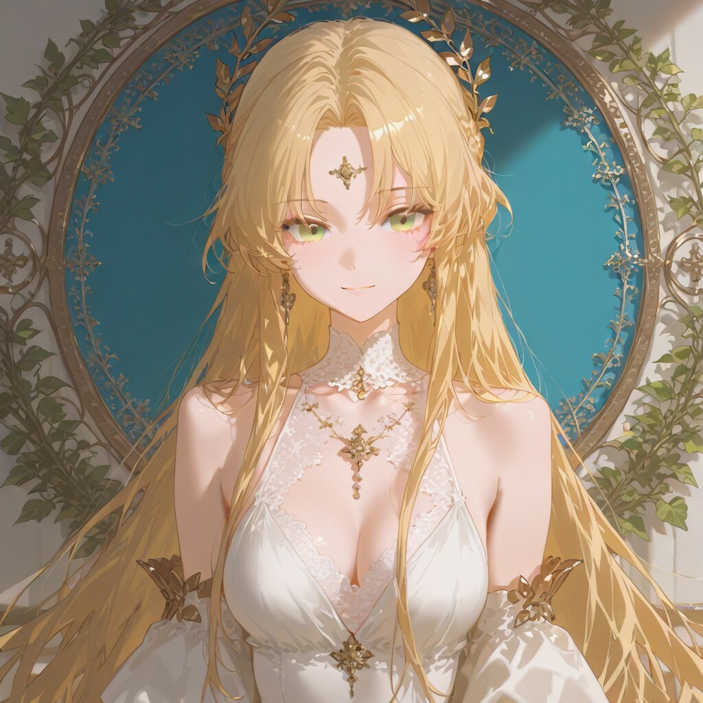 金髪のPEGASUS女神