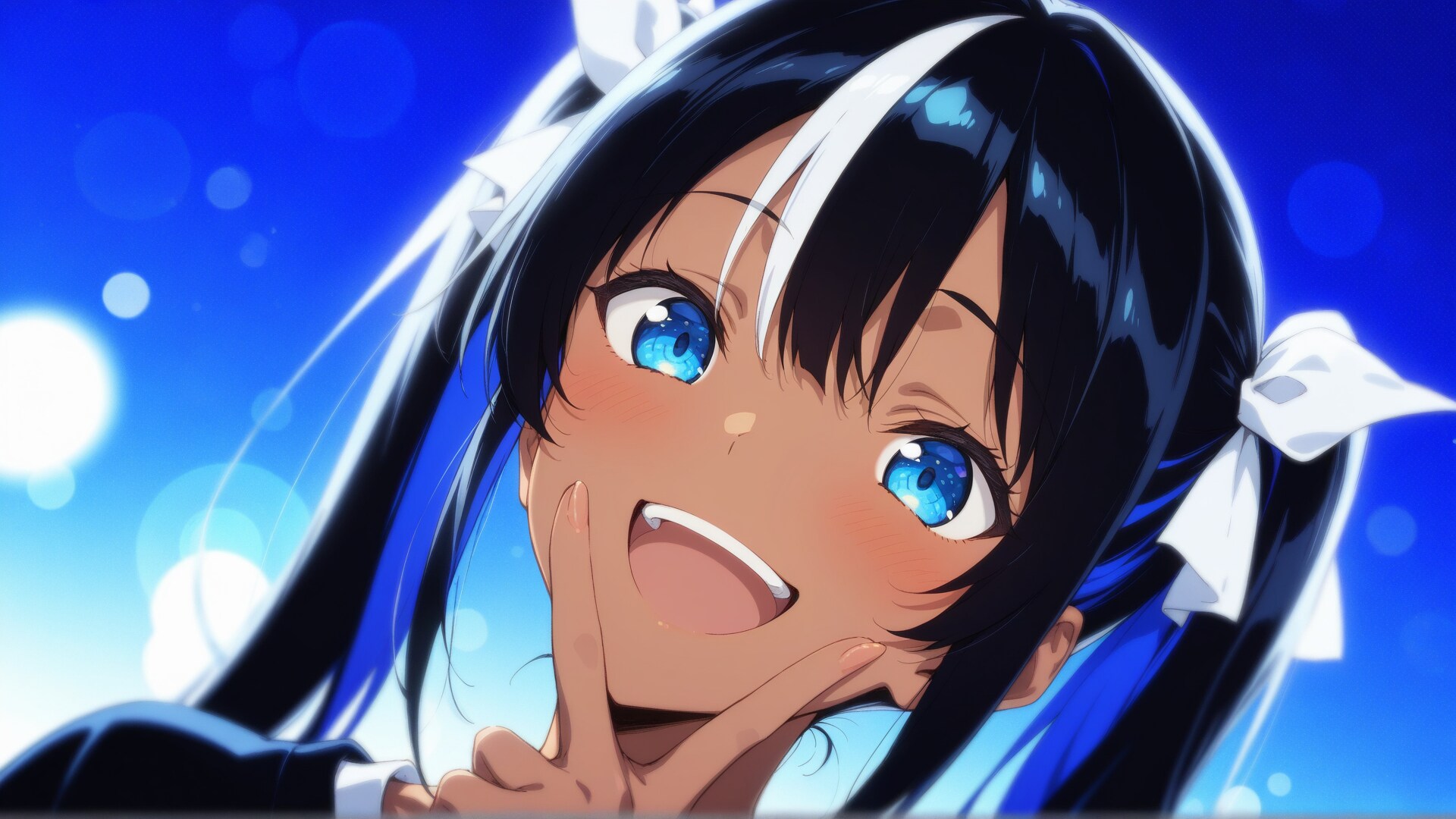 滑り込みツインテールの日！