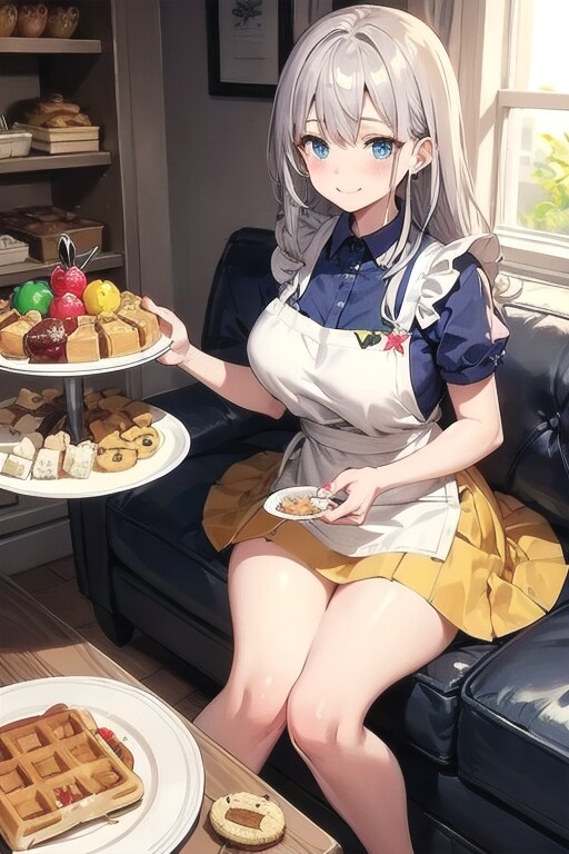 teatime 3 | の人気AIイラスト・グラビア