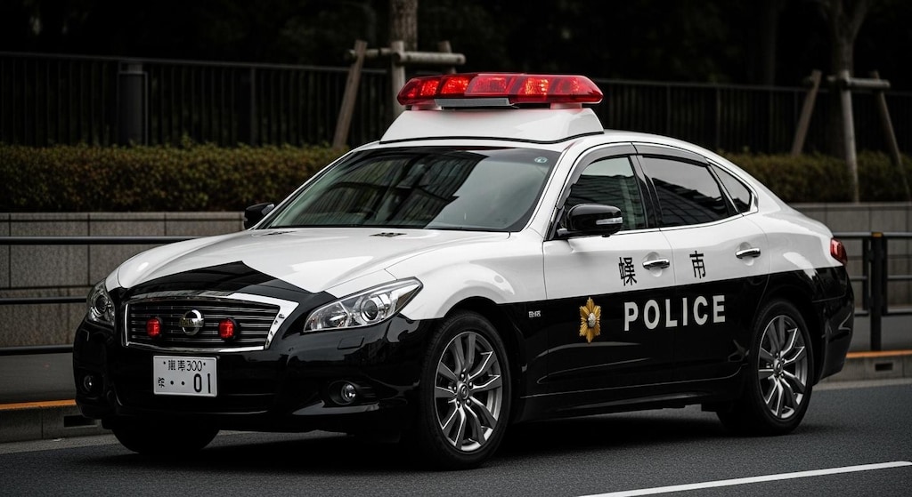 フーガパトロールカー