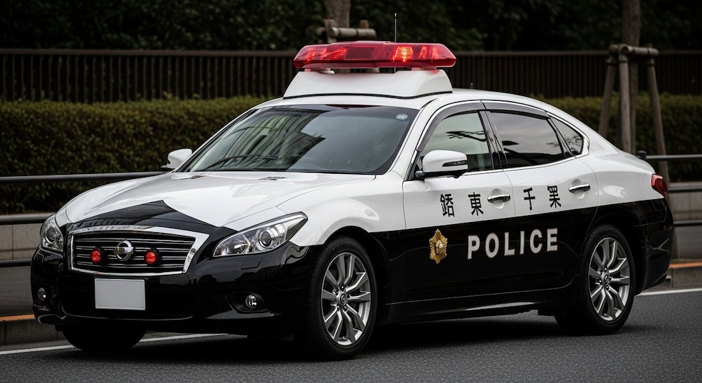 フーガパトロールカー