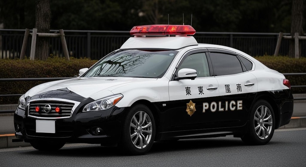 フーガパトロールカー