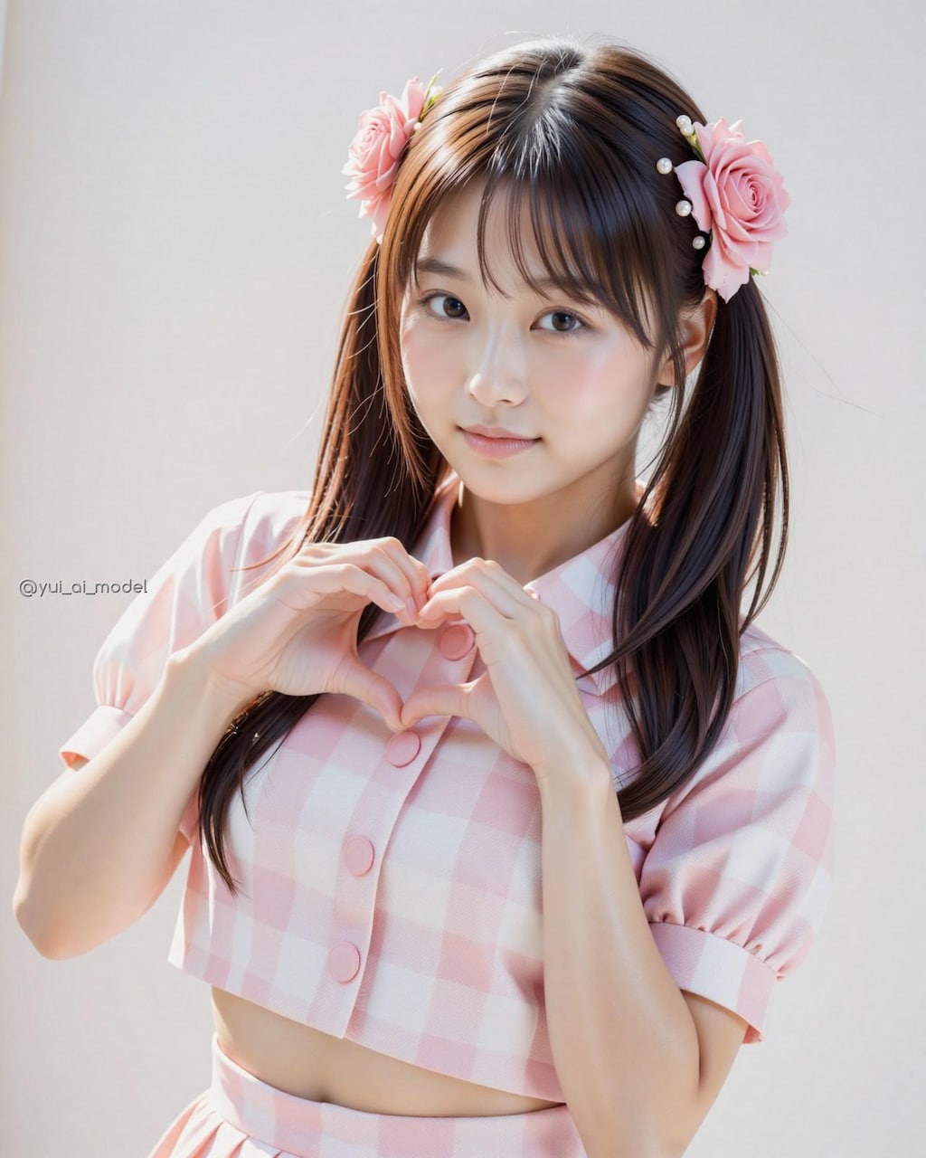 ツインテール beauty-499