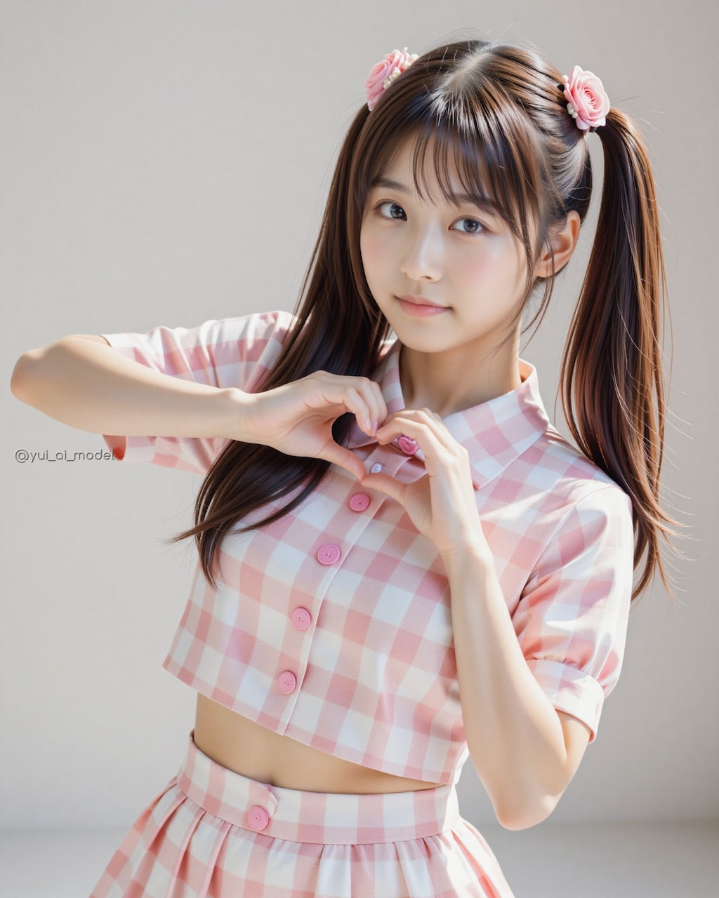 ツインテール beauty-499