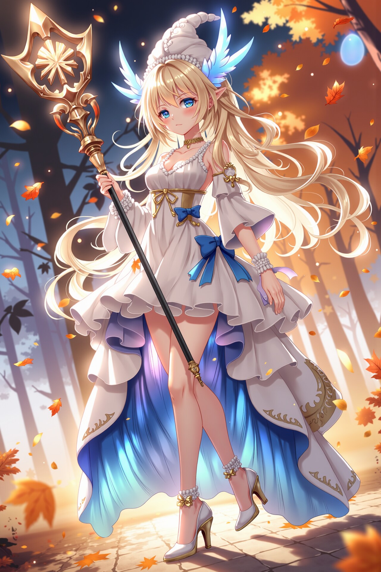 司祭の秋巡礼 | の人気AIイラスト・グラビア