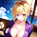 和装のセクシークラちゃんイラスト集 10枚目