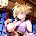和装のセクシークラちゃんイラスト集 8枚目
