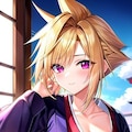 和装のセクシークラちゃんイラスト集 7枚目