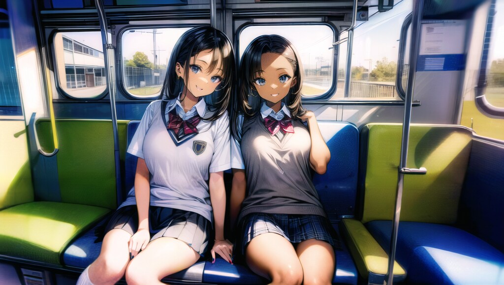 放課後の電車(リメイクver)