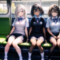 放課後の電車(リメイクver) 9枚目
