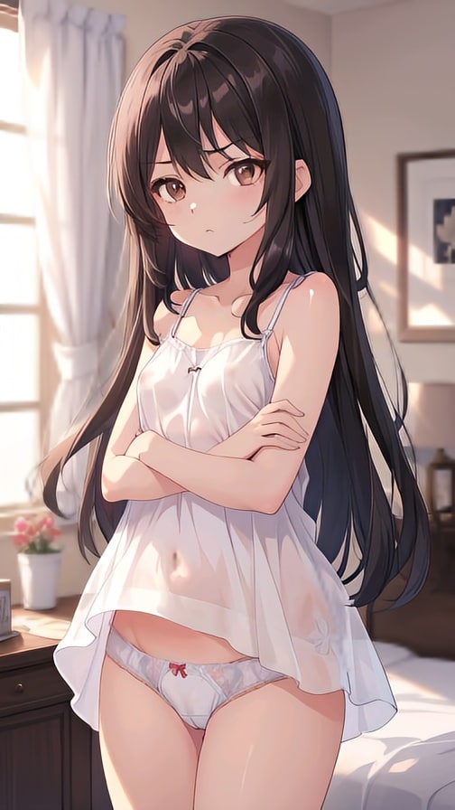 何見てるの？エッチ‼️