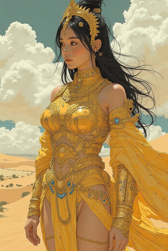 砂漠の王女