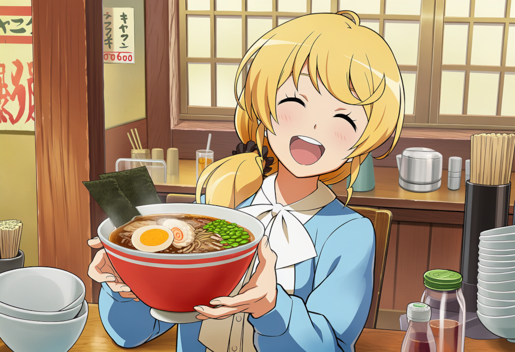 ラーメン大好きエレンさん