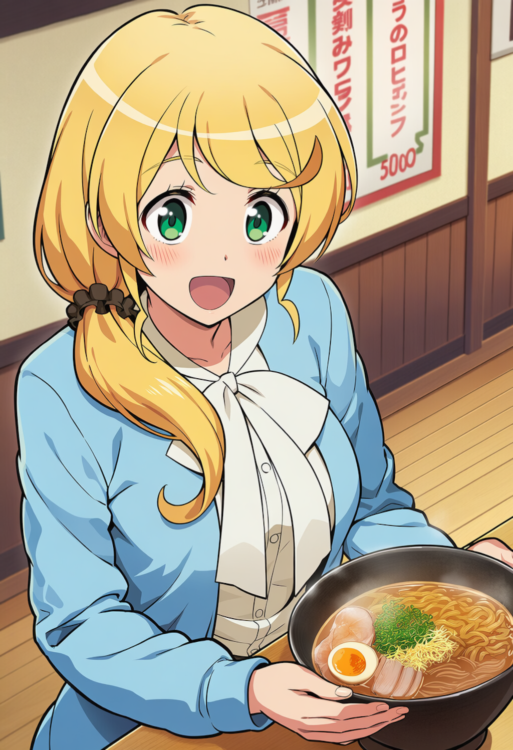 ラーメン大好きエレンさん