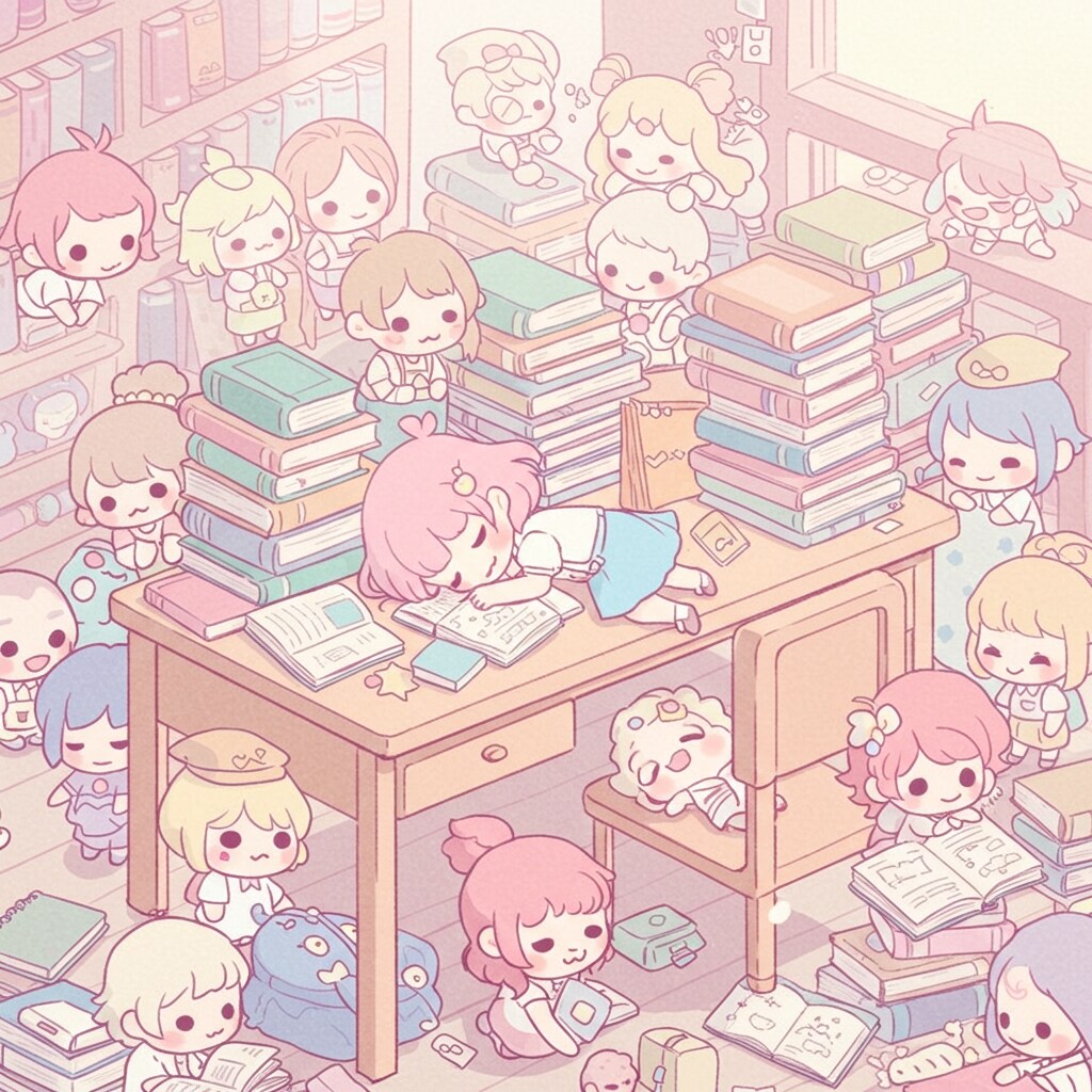 友達いっぱい呼んでも駄目だったパターン