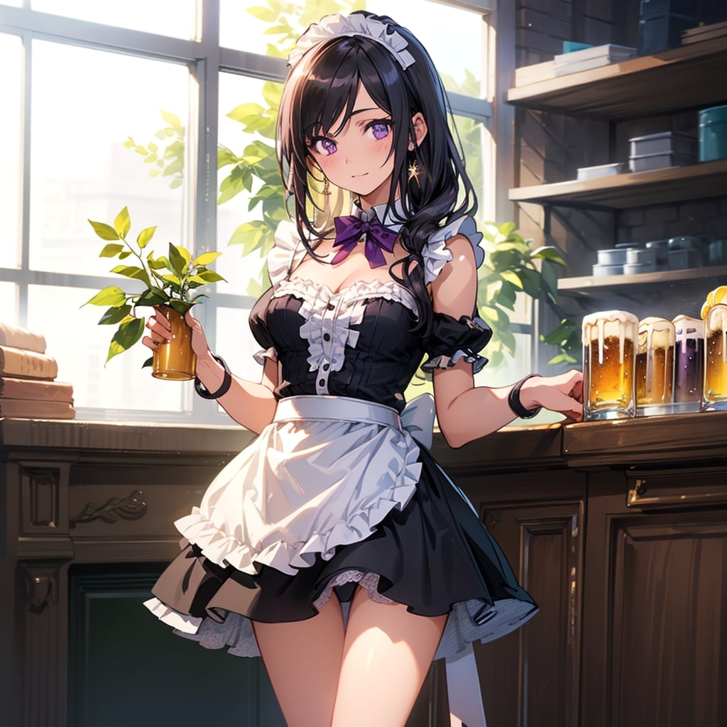 メイドビール | の人気AIイラスト・グラビア