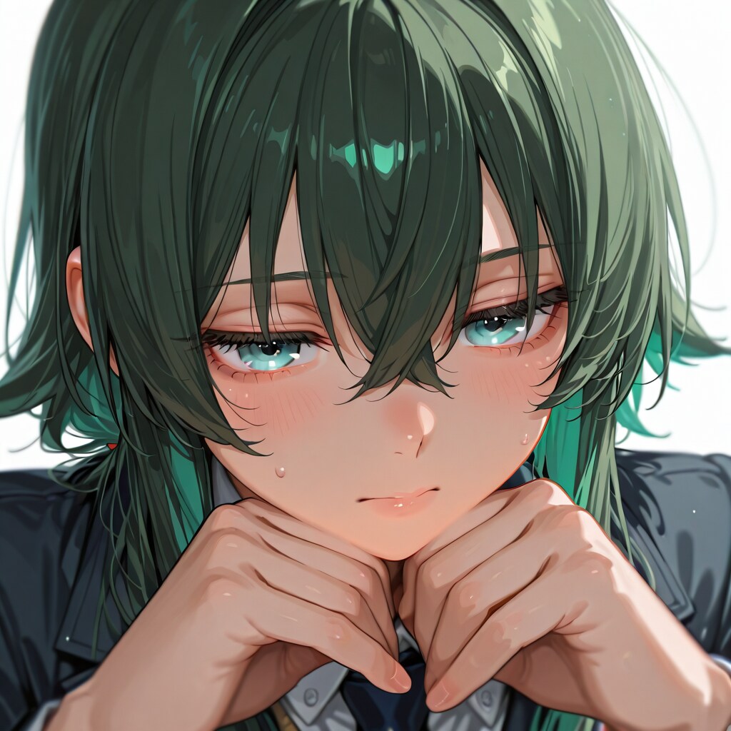 大した悩み、ではない？ | の人気AIイラスト・グラビア