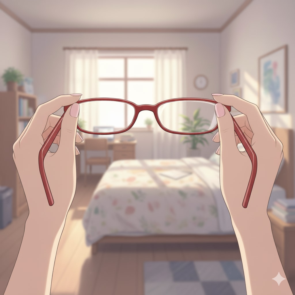 装着！02 眼鏡が主役