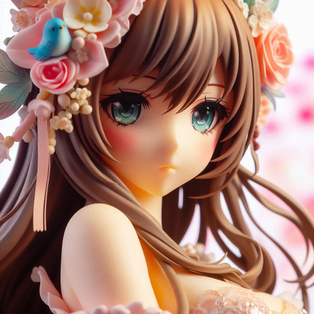 フィギュア(DALL-E) | の人気AIイラスト・グラビア