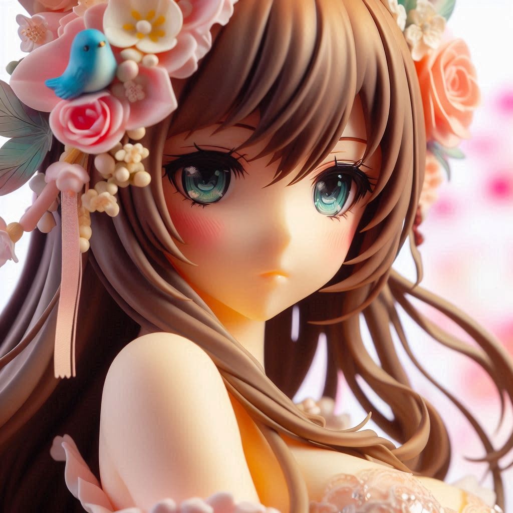 フィギュア(DALL-E)