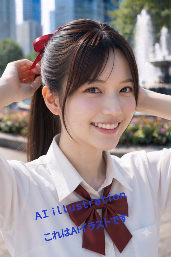 初恋のポニーテール美少女。  記憶と妄想の狭間にいる彼女と、視線が重なり合う日々や相思相愛未満を越えていけたら──  『なに、ジロジロ見てるの？』なんて照れた声で言いながら…
