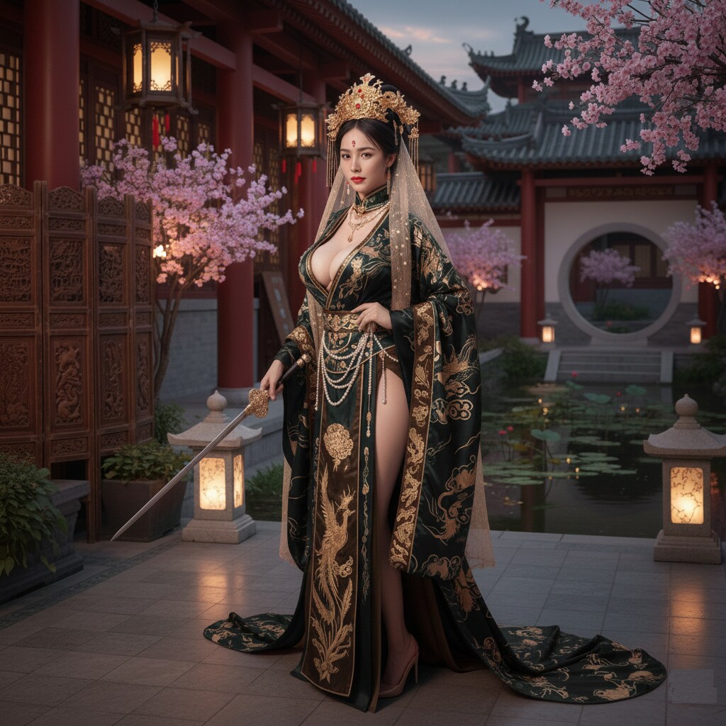 世界異次元妄想伝003（戦場の舞姫 楊貴妃(黒)）