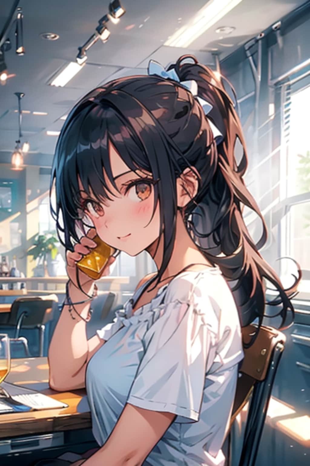 ももかちゃん80