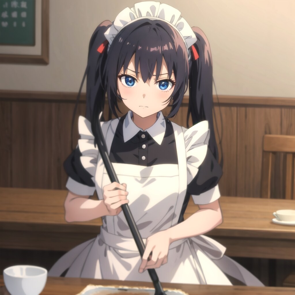 真面目にお掃除