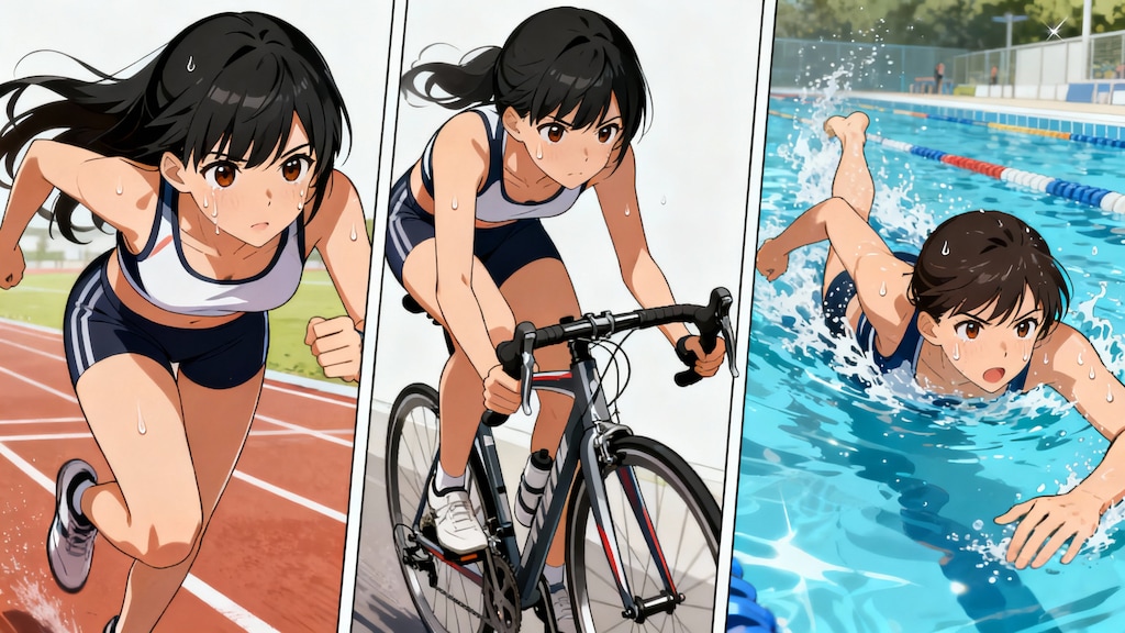 Seedreamでトライアスロン