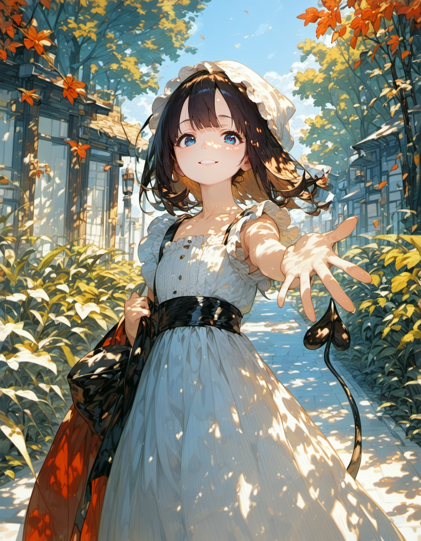 Helping Hand | の人気AIイラスト・グラビア