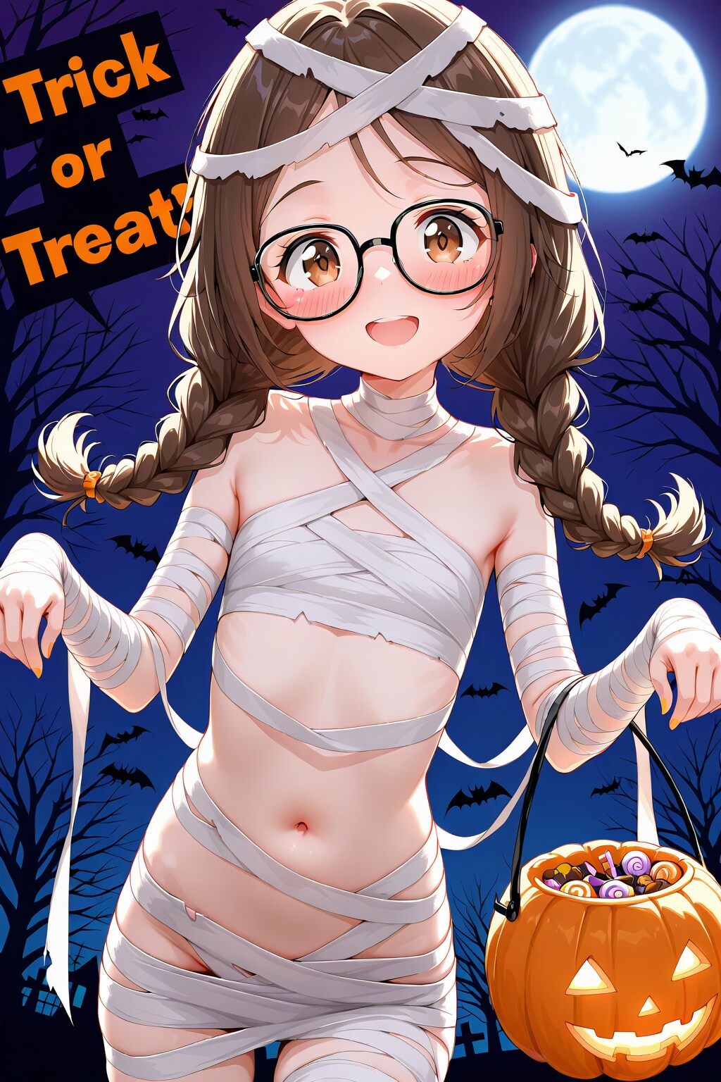 今年はマミーで！ハロウィン委員長ちゃん