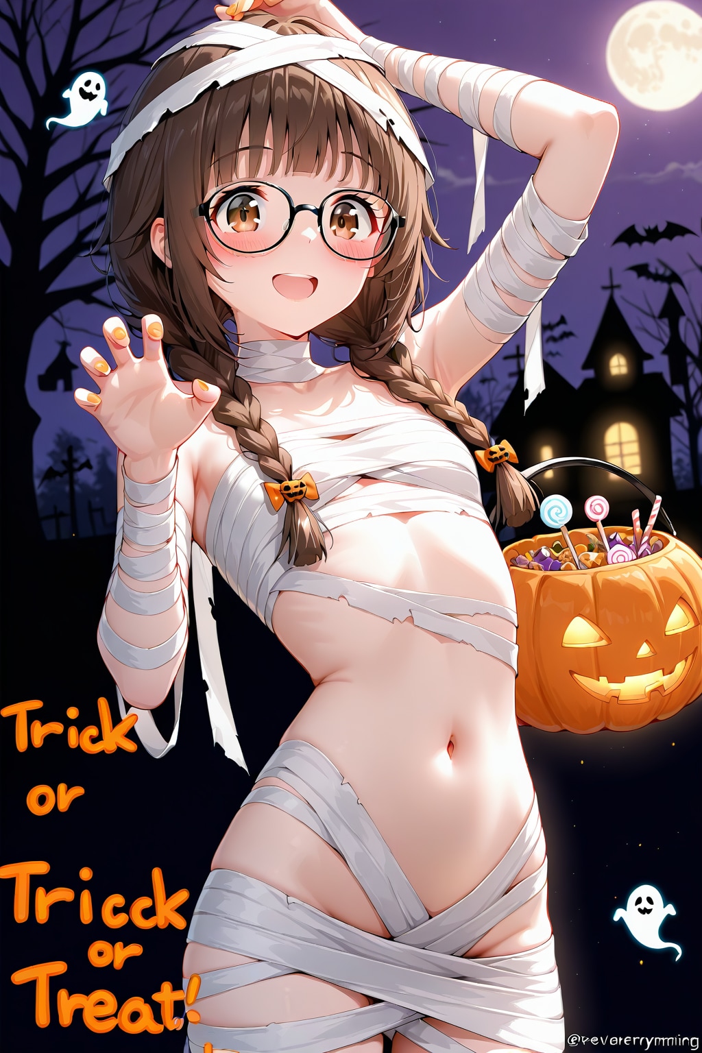 今年はマミーで！ハロウィン委員長ちゃん