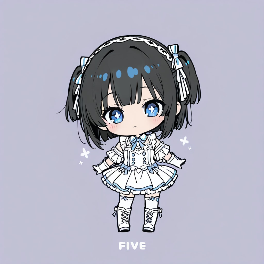 ふりるフリフリ | の人気AIイラスト・グラビア